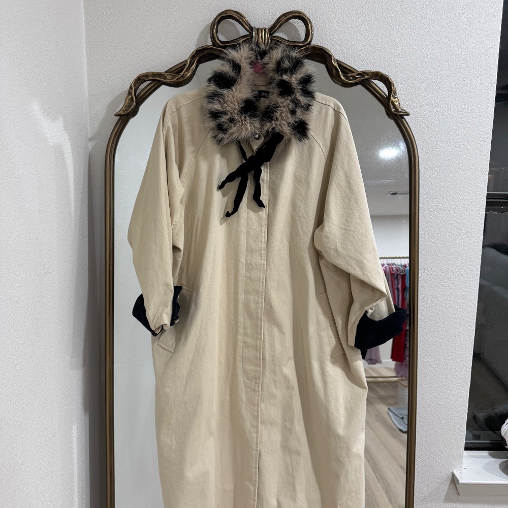 Sister Jane Hazel Trench Coat - Picture 5 of 8